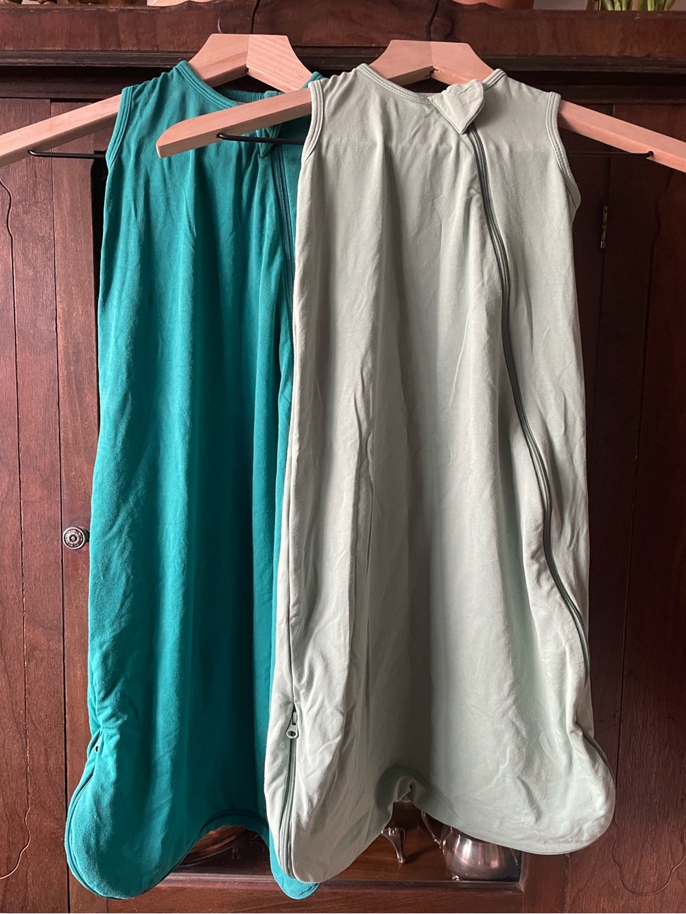 Set of Small Quince 1.0 Tog Sleep Sacks